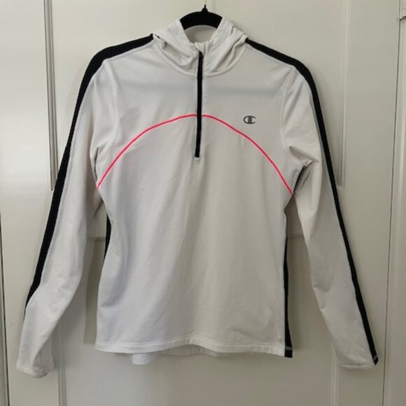 Champion Performax Long Sleeve T-Shirt with Hoodie - Picture 1 of 4